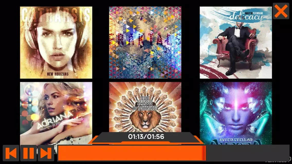 Designing Album Covers স্ক্রিনশট