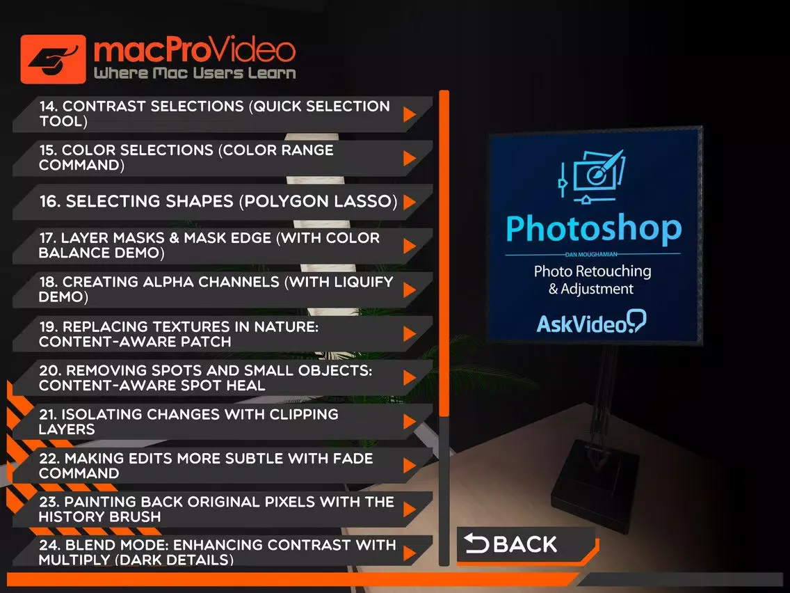 Скриншоты Photo Retouching & Adjustment iPad 