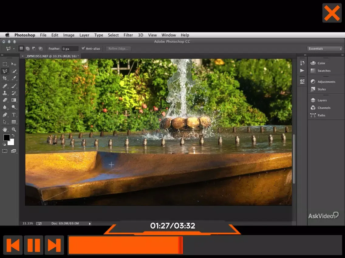 Скриншоты Photo Retouching & Adjustment iPad 