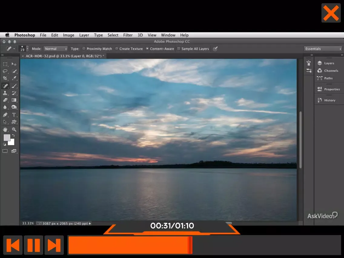 Скриншоты Photo Retouching & Adjustment iPad 