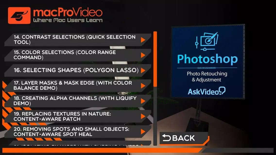 Скриншоты Photo Retouching & Adjustment