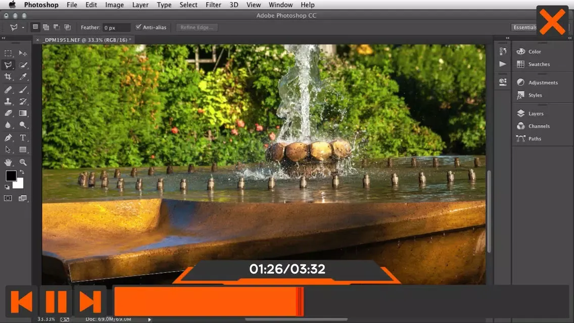 Скриншоты Photo Retouching & Adjustment
