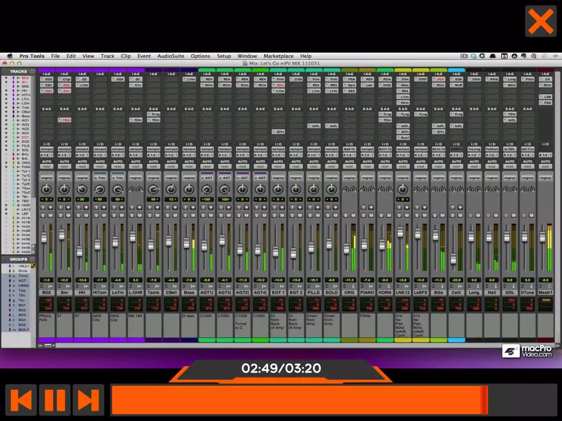 mPV Course Exploring The Mixer iPad 應用截圖