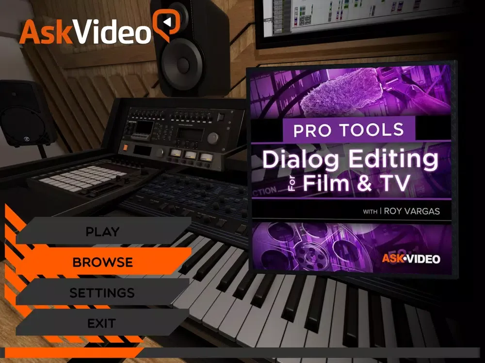 Capturas de pantalla de Film Dialog Editing Course iPad 
