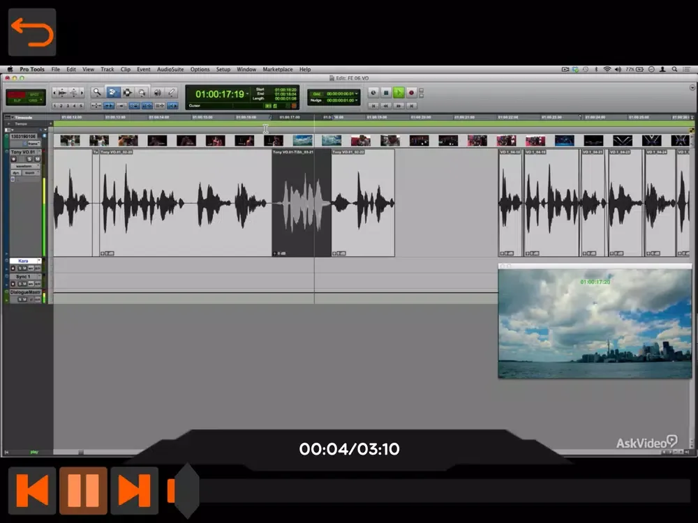 Capturas de pantalla de Film Dialog Editing Course iPad 
