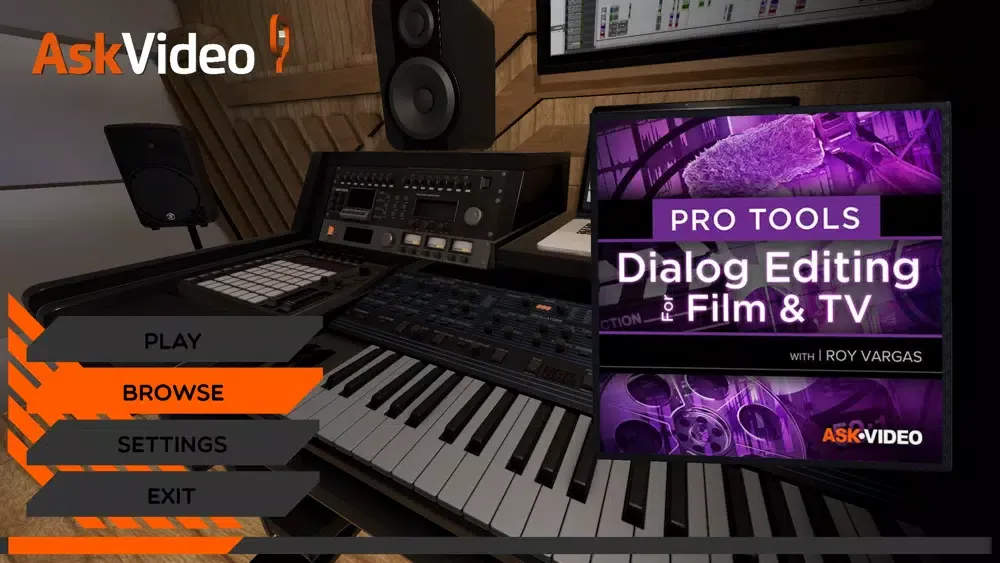 Capturas de pantalla de Film Dialog Editing Course