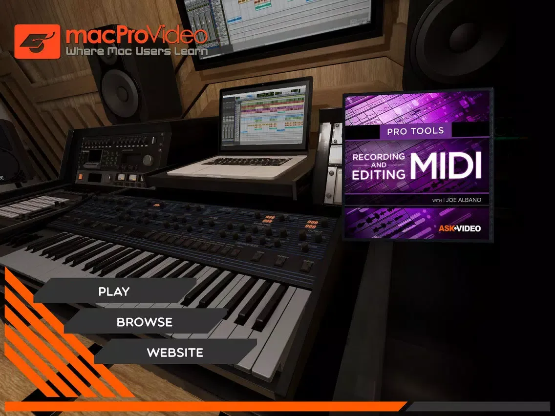 MIDI Course For Pro Tools iPad  سکرین شاٹس
