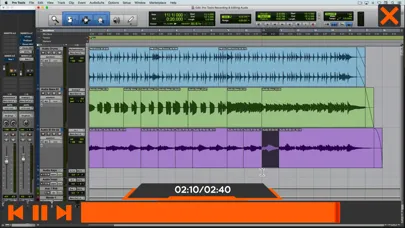 Zrzuty ekranu Record and Edit Audio Course