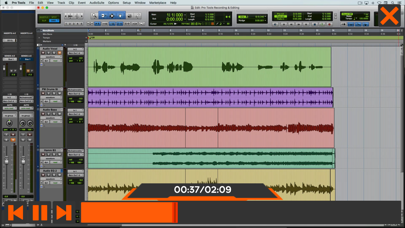 Capturas de tela do Record and Edit Audio Course