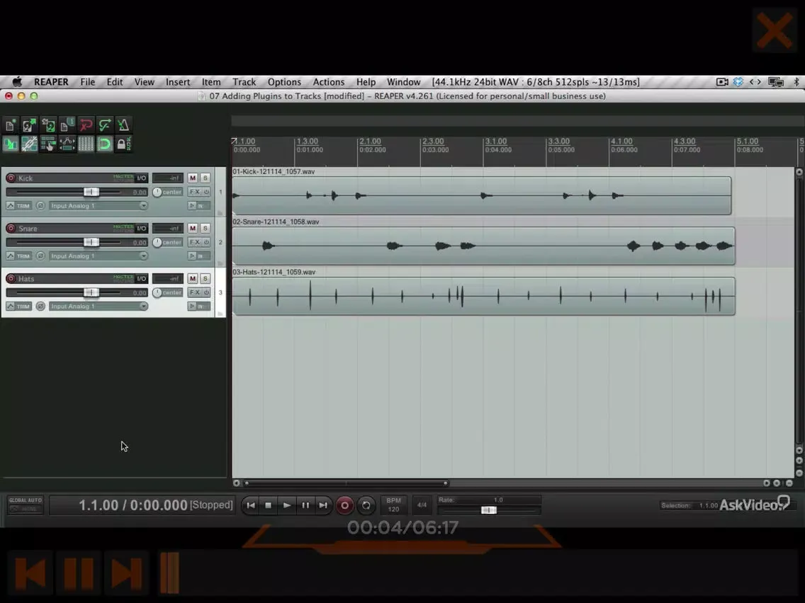 Working With Audio Course iPad 应用截图