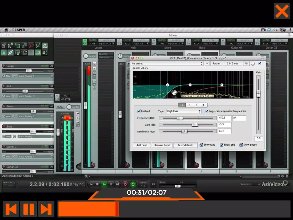Working With Audio Course iPad 应用截图