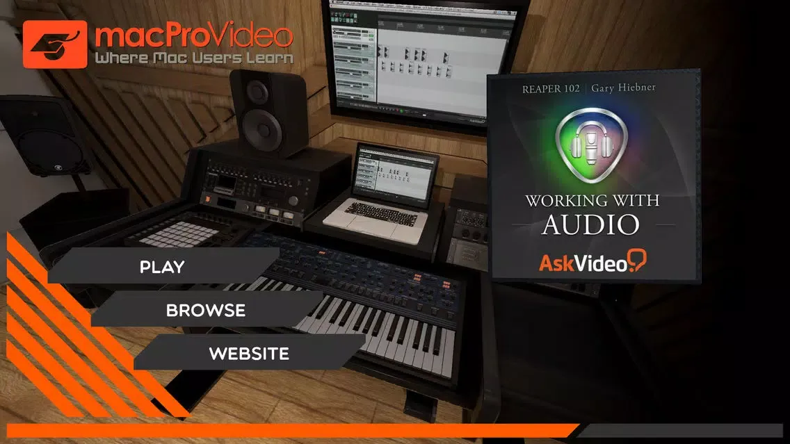 Working With Audio Course应用截图
