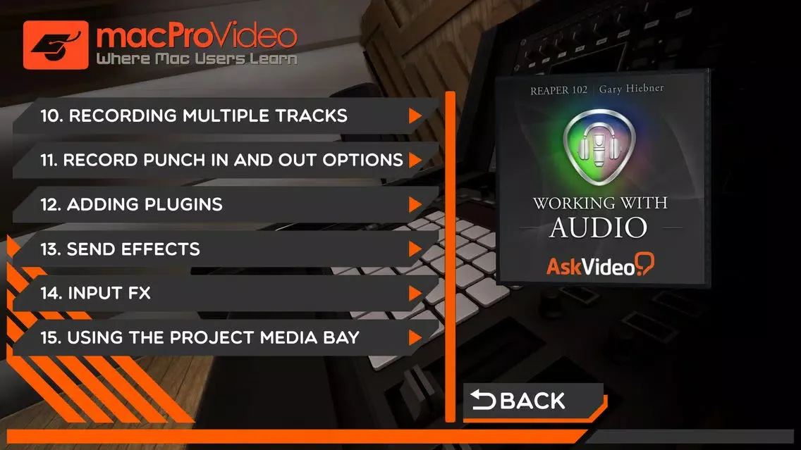 Working With Audio Course应用截图