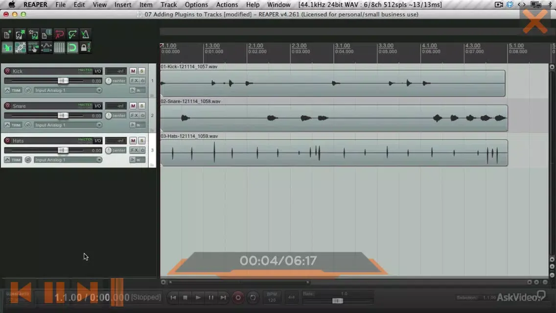 Working With Audio Course应用截图