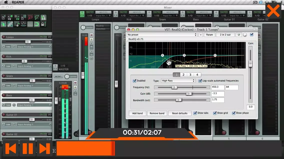 Working With Audio Course应用截图