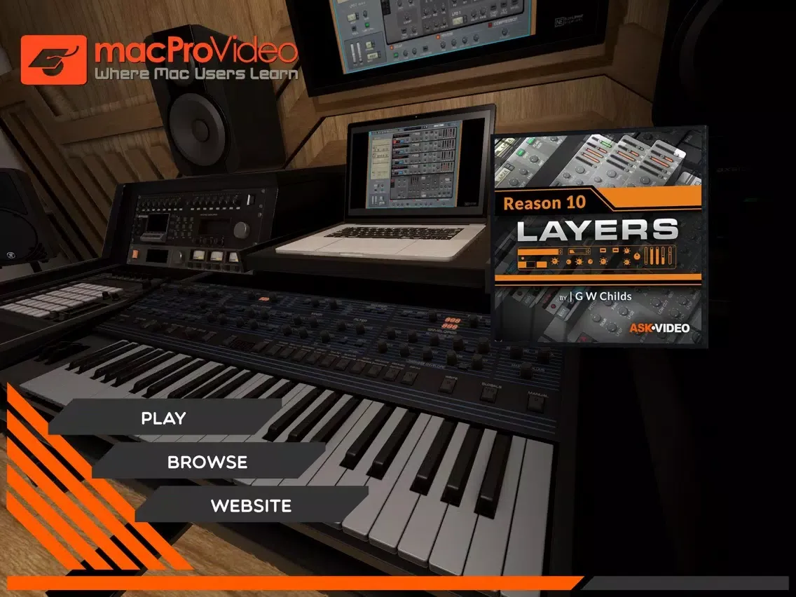 Screenshot di Layers Course For Reason 10 iPad 