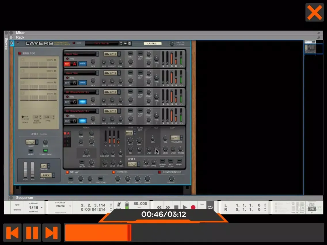 Screenshot di Layers Course For Reason 10 iPad 