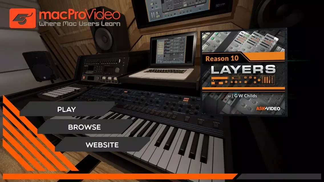 Screenshot di Layers Course For Reason 10