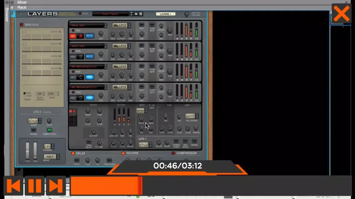 Screenshot di Layers Course For Reason 10