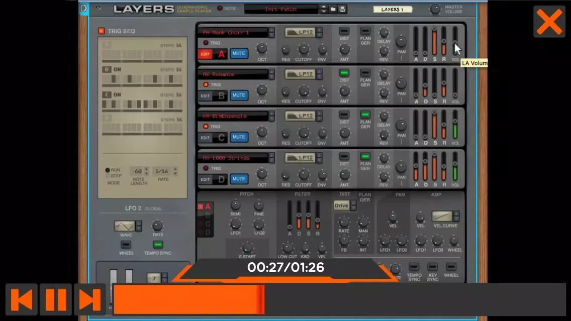 Screenshot di Layers Course For Reason 10