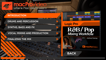 RnB Pop Mixing Workflow Guide スクリーンショット