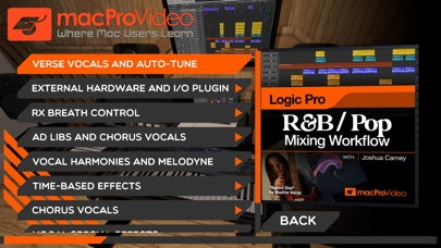 RnB Pop Mixing Workflow Guide スクリーンショット