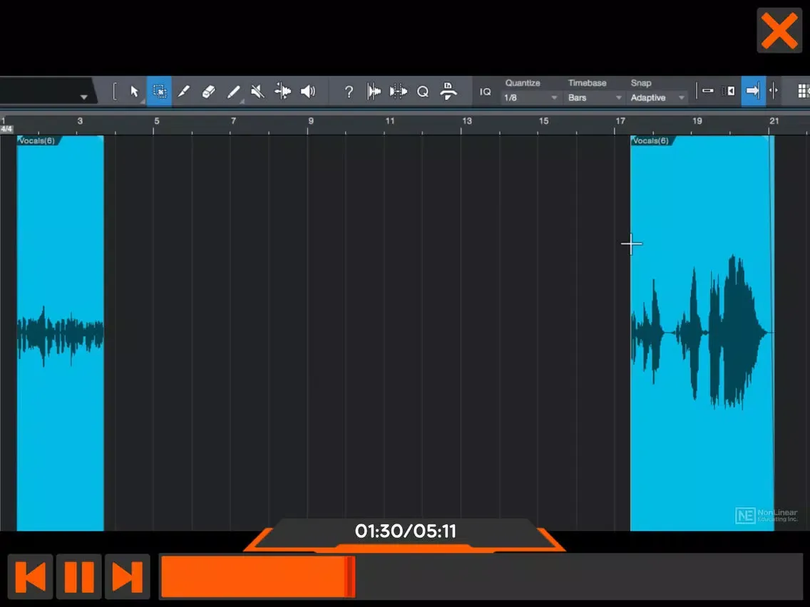Start Guide For Studio One 4 iPad  Screenshots
