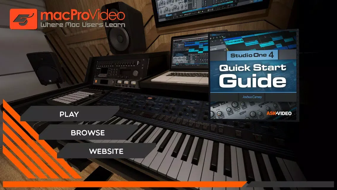 Start Guide For Studio One 4 Screenshots