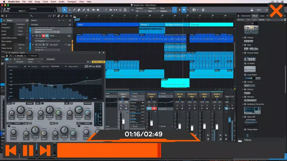 Start Guide For Studio One 4 Screenshots