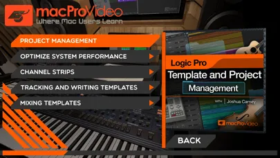 Templates Course For Logic Pro স্ক্রিনশট