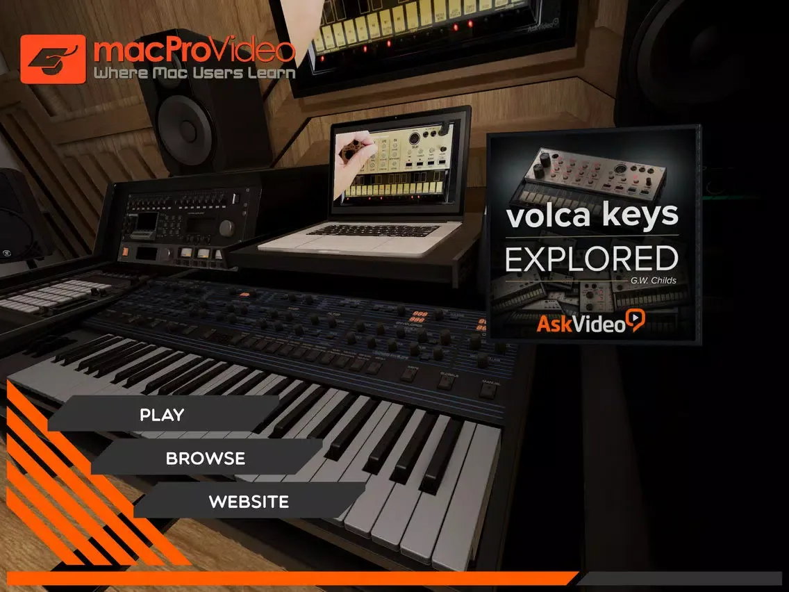 تصاویر Course For volca keys Explored iPad 