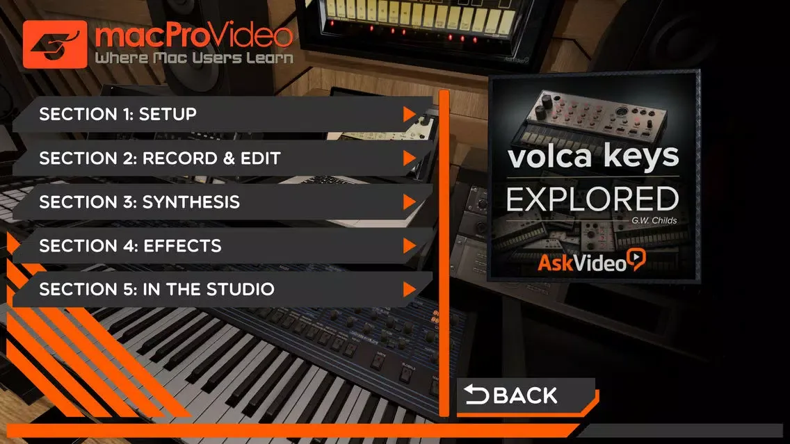 تصاویر Course For volca keys Explored