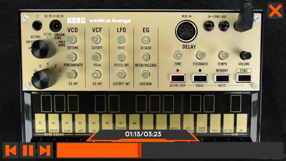 تصاویر Course For volca keys Explored