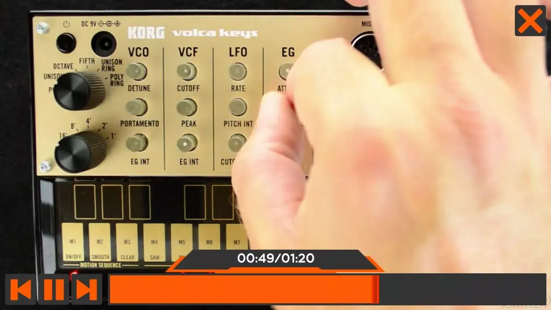 تصاویر Course For volca keys Explored