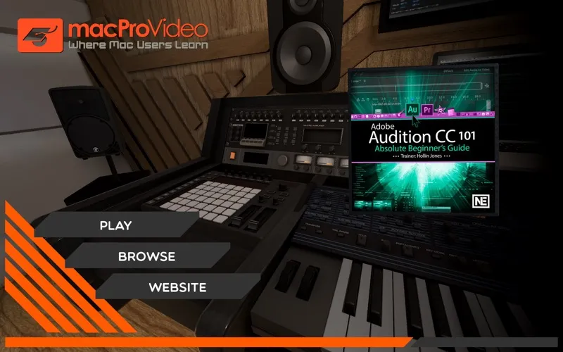Beginner Guide for Audition CC স্ক্রিনশট