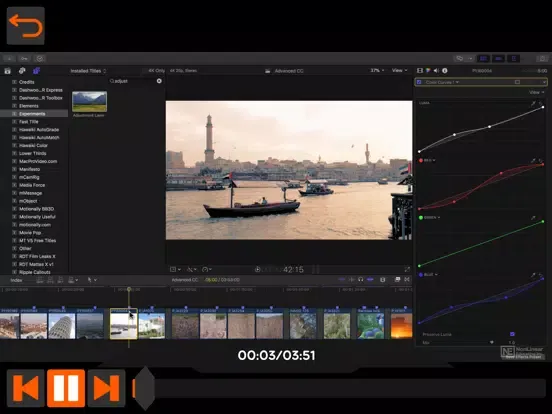 Screenshot di Adv Color Correction Course iPad 