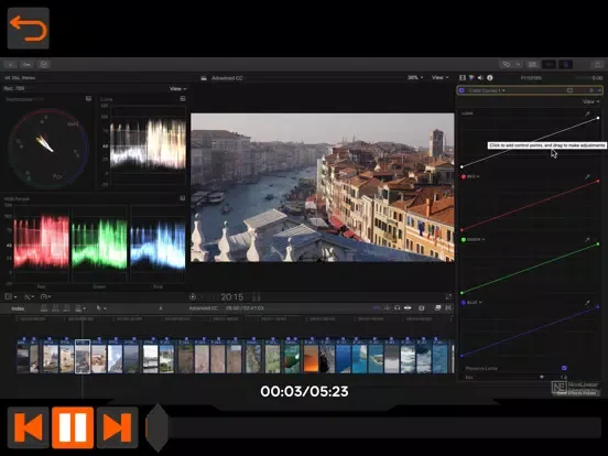 Screenshot di Adv Color Correction Course iPad 