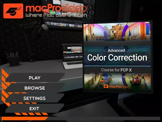 Screenshot di Adv Color Correction Course iPad 