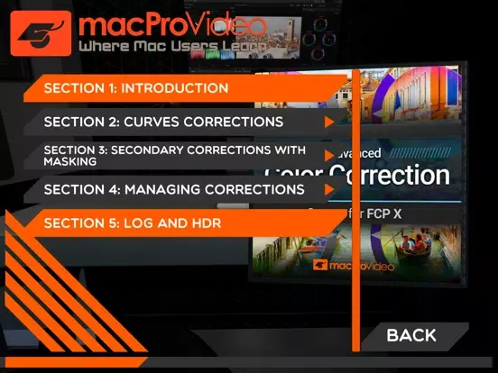 Screenshot di Adv Color Correction Course iPad 