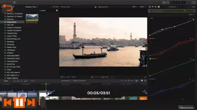 Screenshot di Adv Color Correction Course