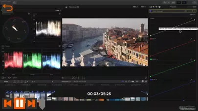 Screenshot di Adv Color Correction Course