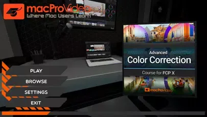 Screenshot di Adv Color Correction Course