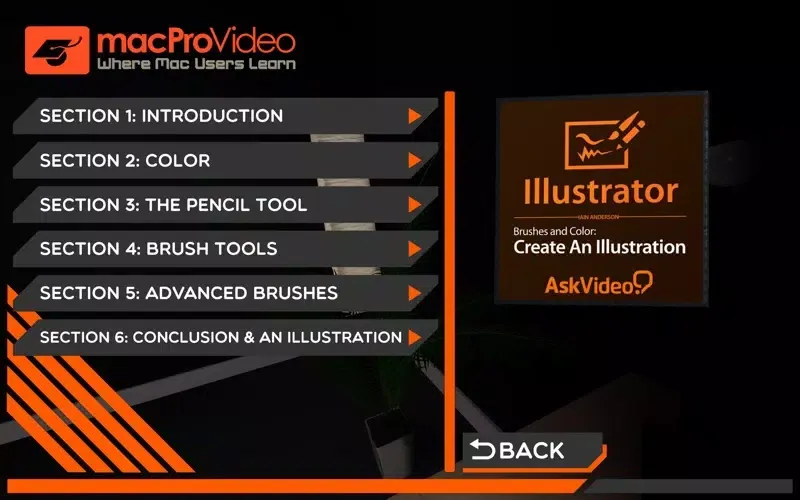 Create an Illustration Course Screenshots