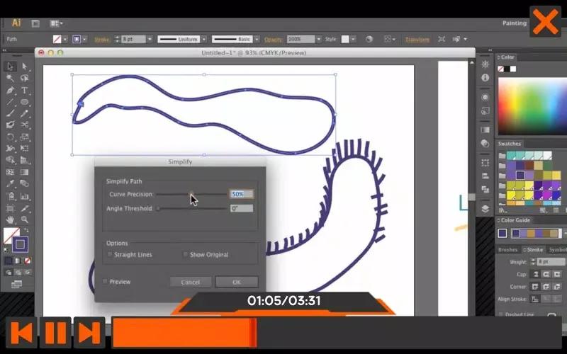 Create an Illustration Course Screenshots