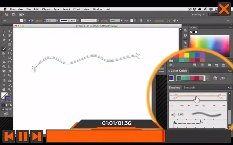 Create an Illustration Course Screenshots