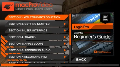 Beginner Guide For Logic Pro X应用截图