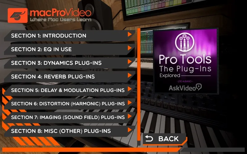 Plug- Ins for Pro Tools 12 201 Screenshots