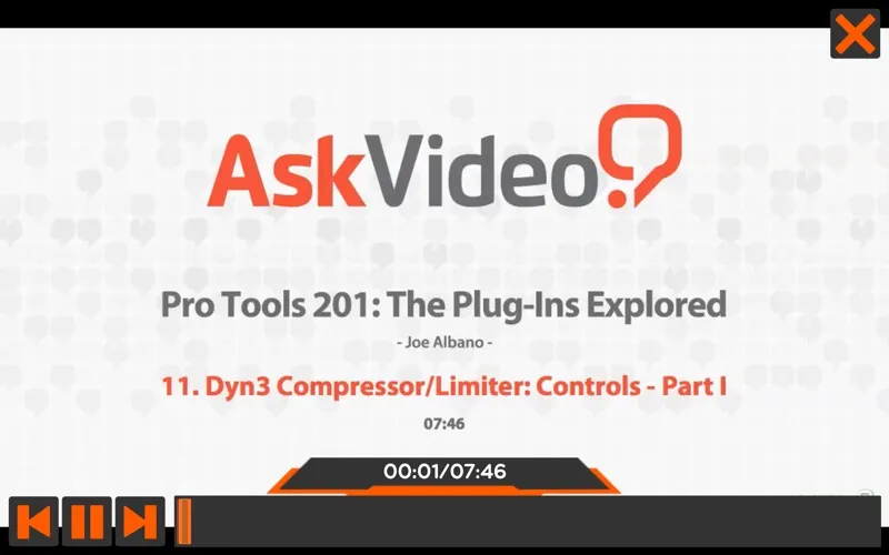 Plug- Ins for Pro Tools 12 201 Screenshots