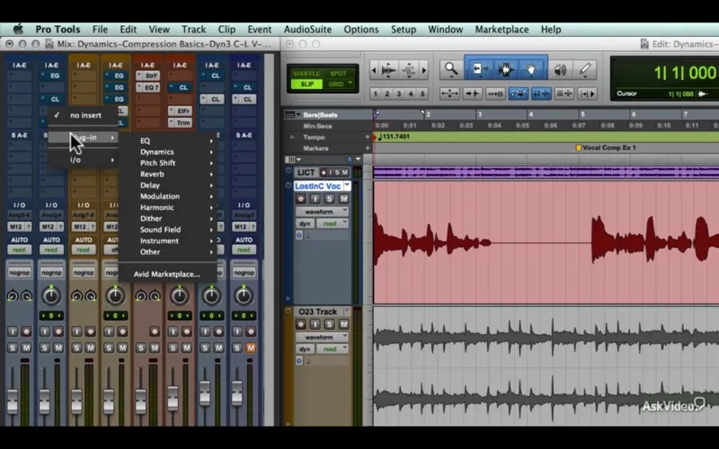 Plug- Ins for Pro Tools 12 201 Screenshots