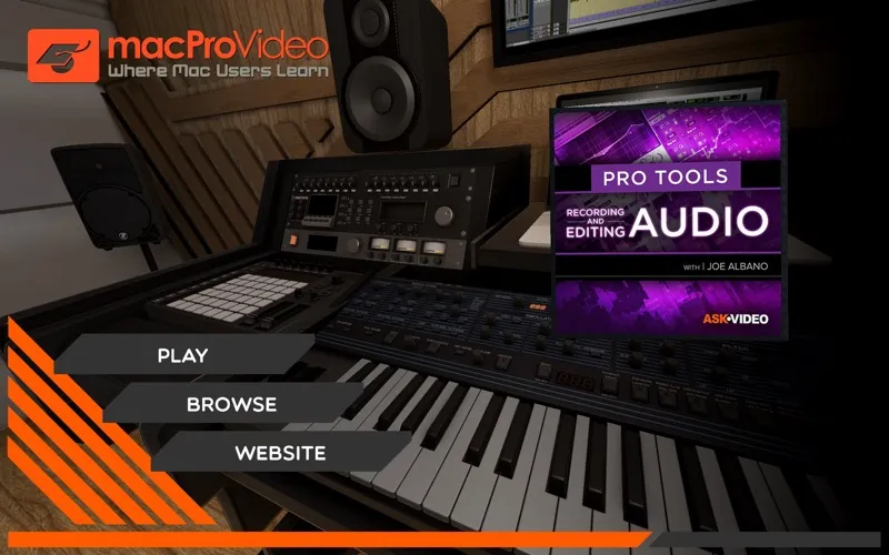 Screenshot di Recording and Editing Audio